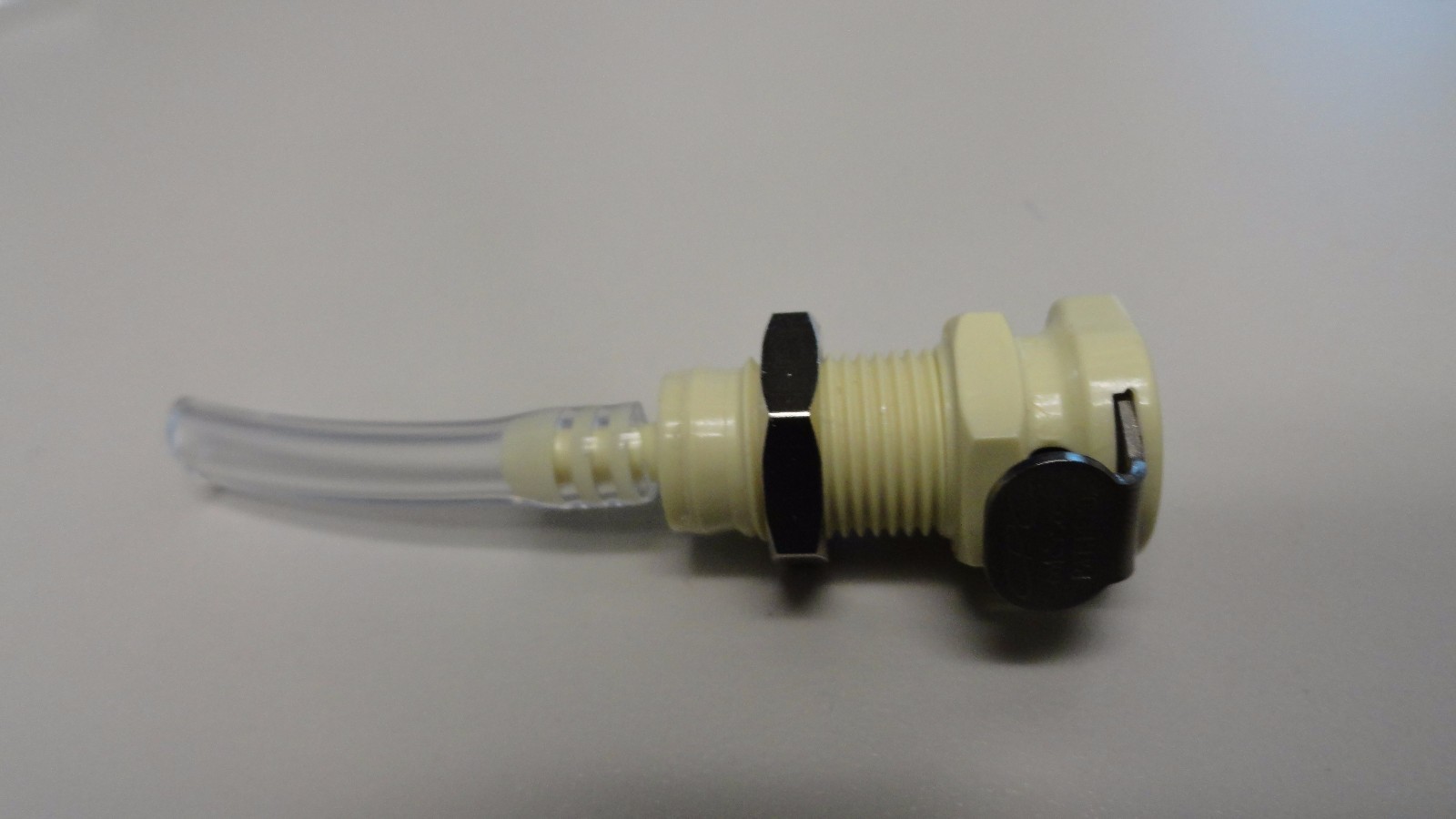 CPC QuickDisconnect Tube Coupling ThroughWall Socket with Valve eBay