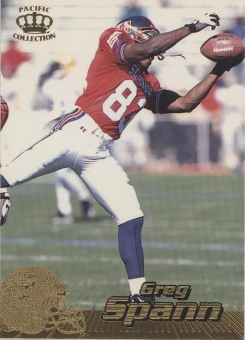 1996 Pacific Crown Collection Greg Spann #196 - 1 of 2