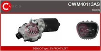 Casco CWM40113AS Wischermotor Vorne FüR Toyota