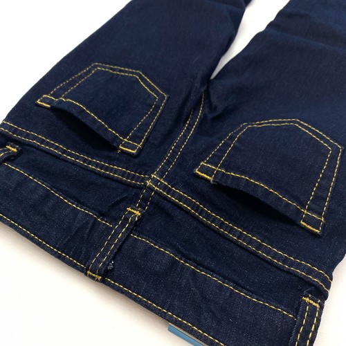 Cat & Jack Girls Size 6 Slim Straight Mid-Rise Jeans Super Stretch Indigo - Picture 7 of 10