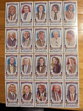 2016 Topps Allen and Ginter Mini US Mayors singles you pick choice