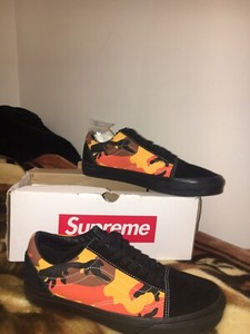 vans old skool supreme camo