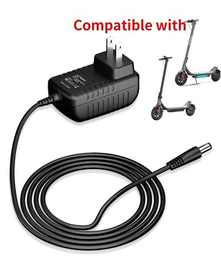 Power supply battery Charger for MEGAWHEELS A6L ECO A6L MAX Electric Scooter