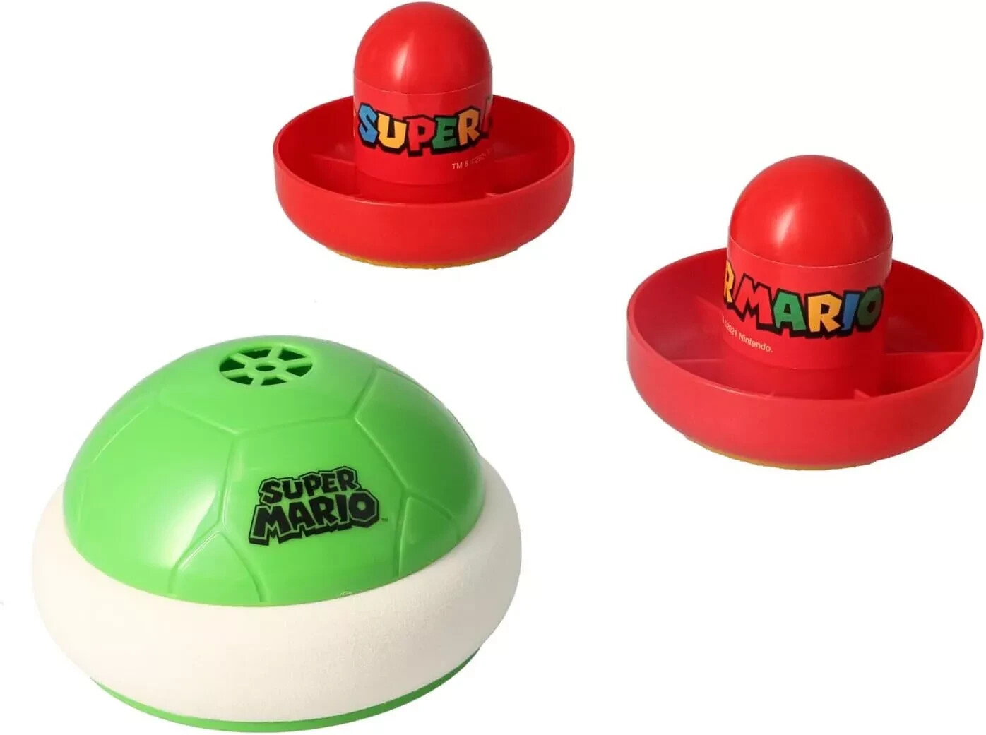 EPOCH Games Super Mario Hover Shell Strike - Tabletop or Floor Multiplayer... 