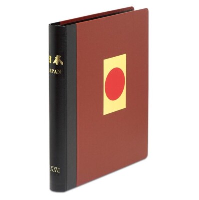 コレクション Japanese Stamps Album Japan Stamp Album Dedicated binder & Leaf 2019 Mounted Complete