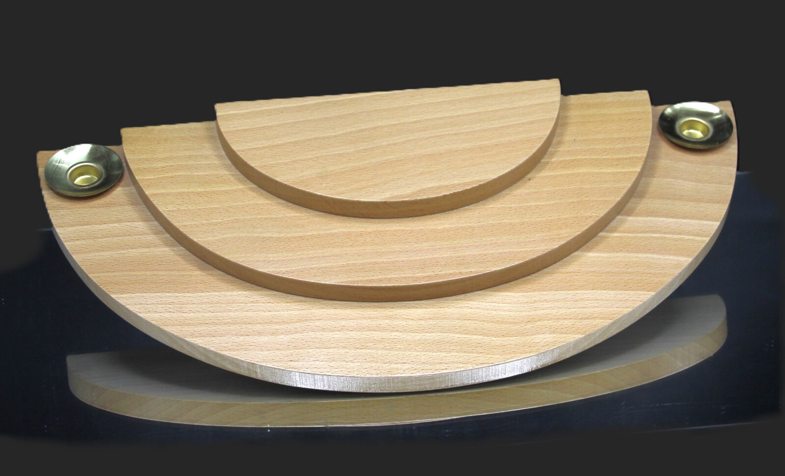 ENGEL Wolke Treppe natur mit Kerzenhalter für Konzertengel Erzgebirge RZR *TOP