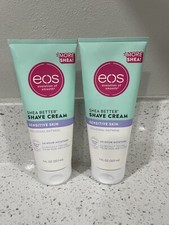 eos Shea Better Shave Cream Sensitive Skin with Colloidal Oatmeal 7 fl oz- 2x