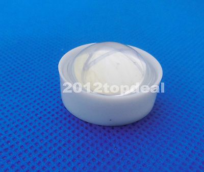 10 Pièces Objectif LED 60° - 23 Mm - Haute Puissance - Pour Montage DIY Ou éclairage