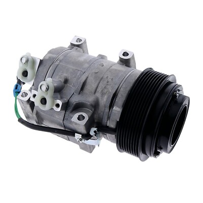 24V A/C Compressor AT367640 SE502623 For John Deere 550K 650K E210LC E330LC