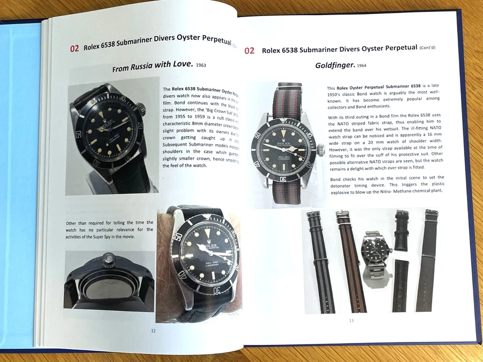  Watches of James Bond 007, The Complete Collection of 30: NEW BOOK & Sealed. - Image 3 of 4