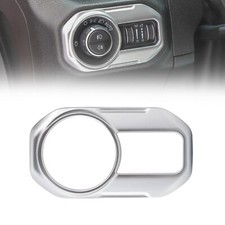 For Jeep Wrangler JL JT 2018-2021Headlight Headlamp Switch Button Cover Trim New