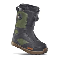 ThirtyTwo Women STW Double BOA Snowboard Boots (7.5) Black / Green