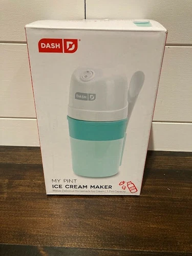 Dash My Pint Ice Cream Yogurt Sorbet Maker, 1 Pint - Aqua