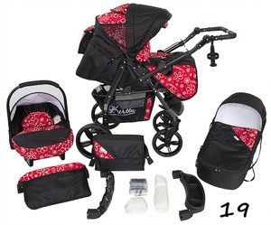 poussette trio italienne