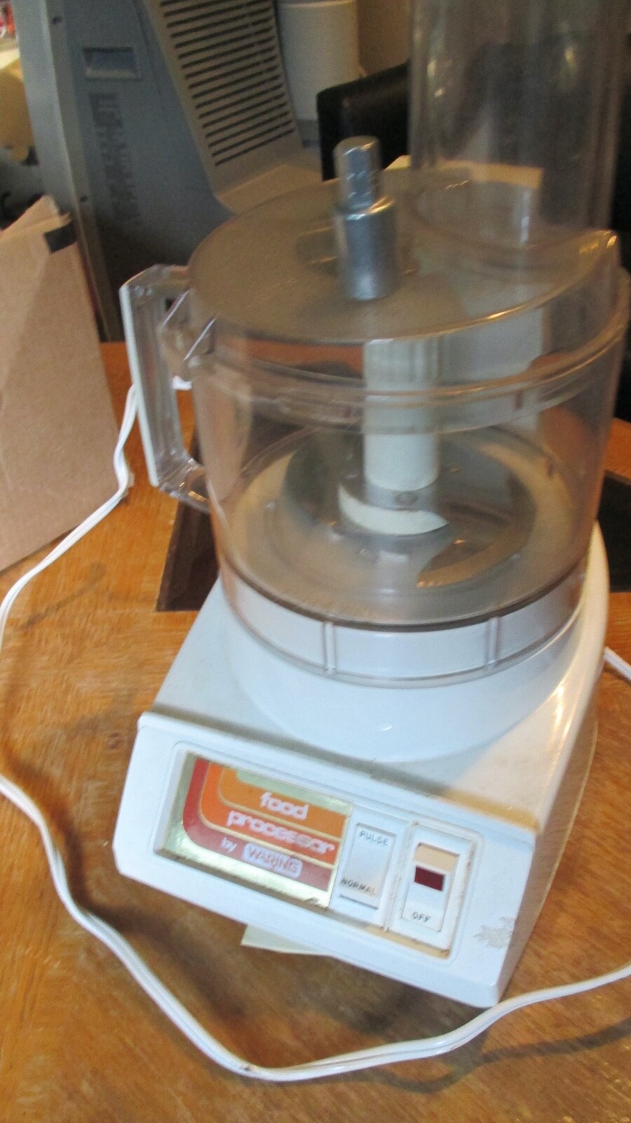 vintage Waring Food processor Model (11FP)29or(FP510) 4.2amp 120 Volt