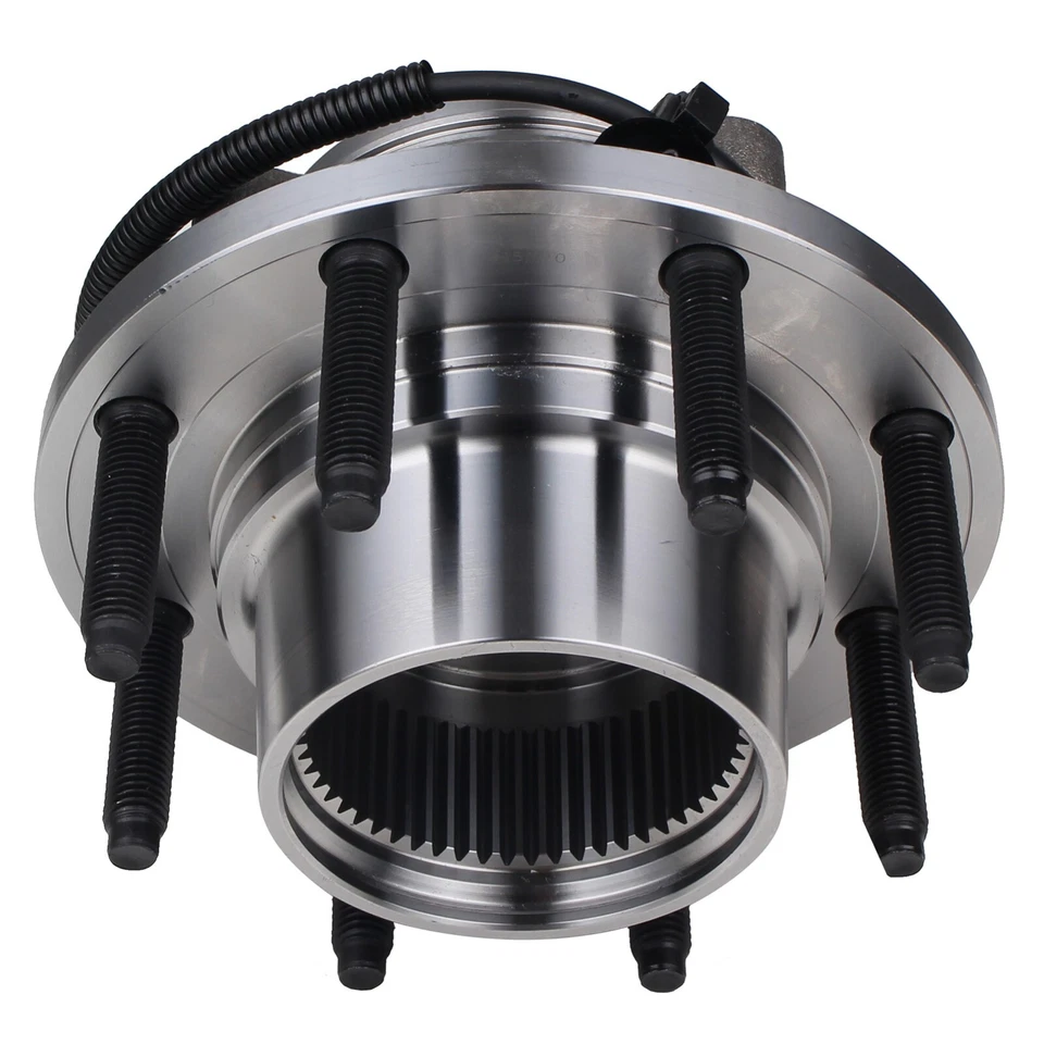 Par de conjunto de cubo de rolamento de roda dianteira para 1999-2004 Ford F250 Super Duty F350 - Imagem 4 de 4