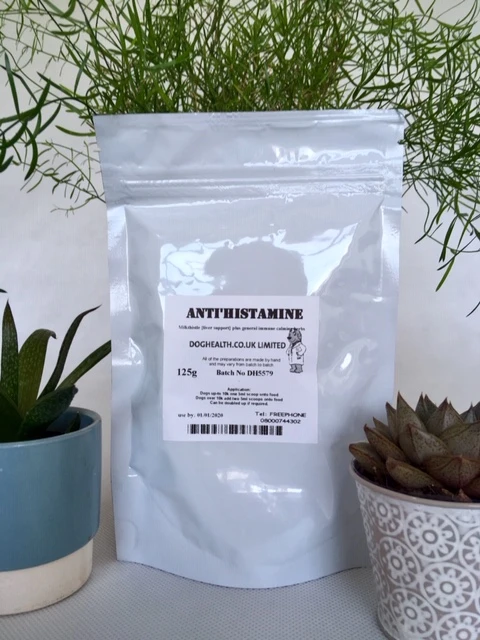 Doghealth Herbal Antihistamine Allergy Powder for Dogs ...