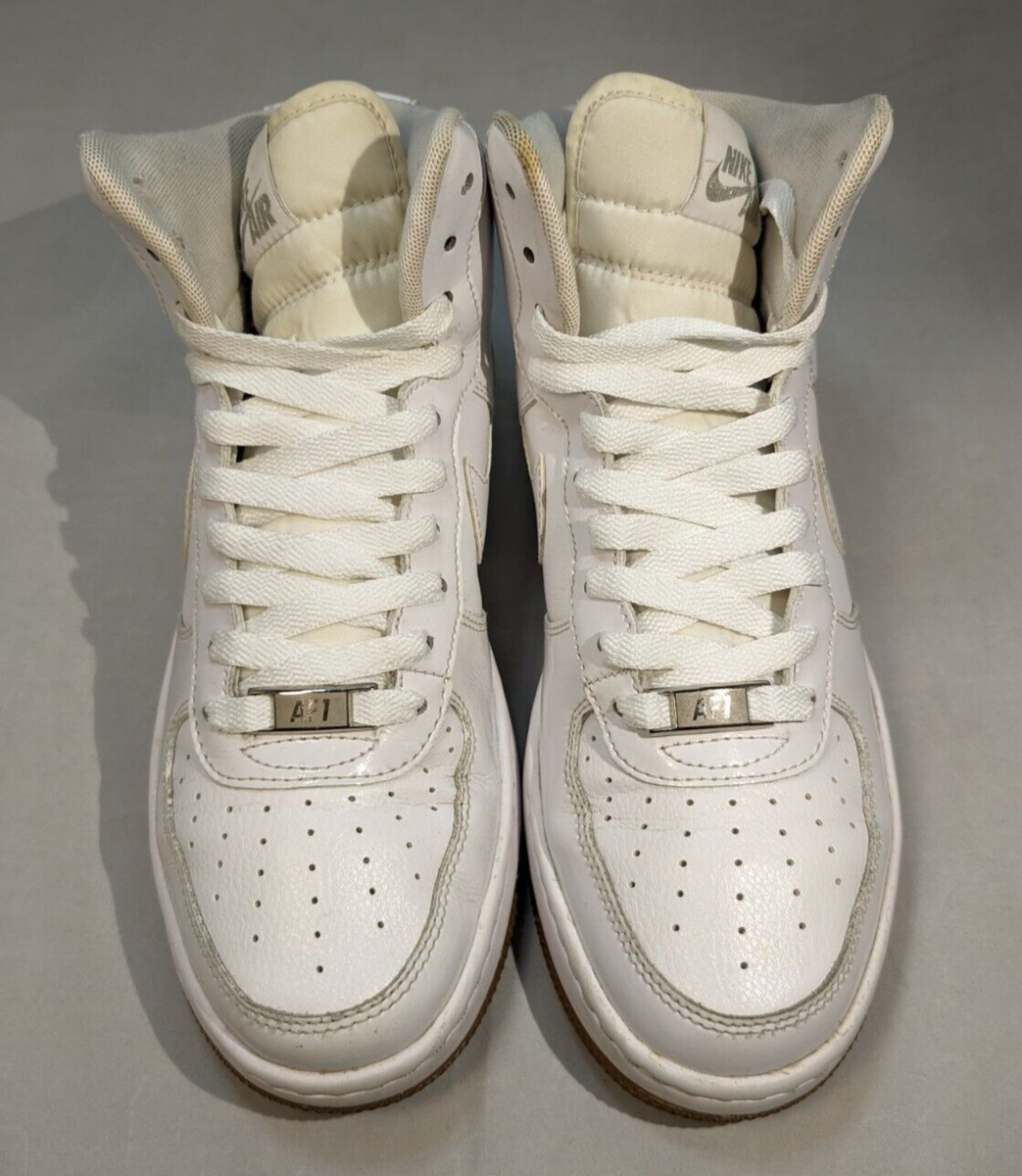 Nike Air Force Ultra Mid Pure Platinum Women's Size 654851-100