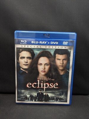 The Twilight Saga Eclipse part 3 Blu-ray & DVD Kristen Stewart Robert Pattinson