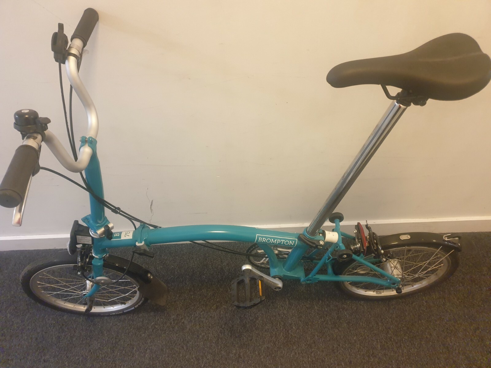 brompton b75 mudguards