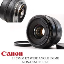 Canon EF 35mm f/2 Wide Angle Prime non-USM EF Lens for Mount Canon EF - 95 new