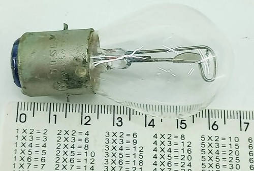 NIKOLA TESLA VINTAGE CAR HEADLIGHTS LIGHT 6V 25 / 25W Ba 20d TP 123-2-64 BULB - Picture 13 of 13