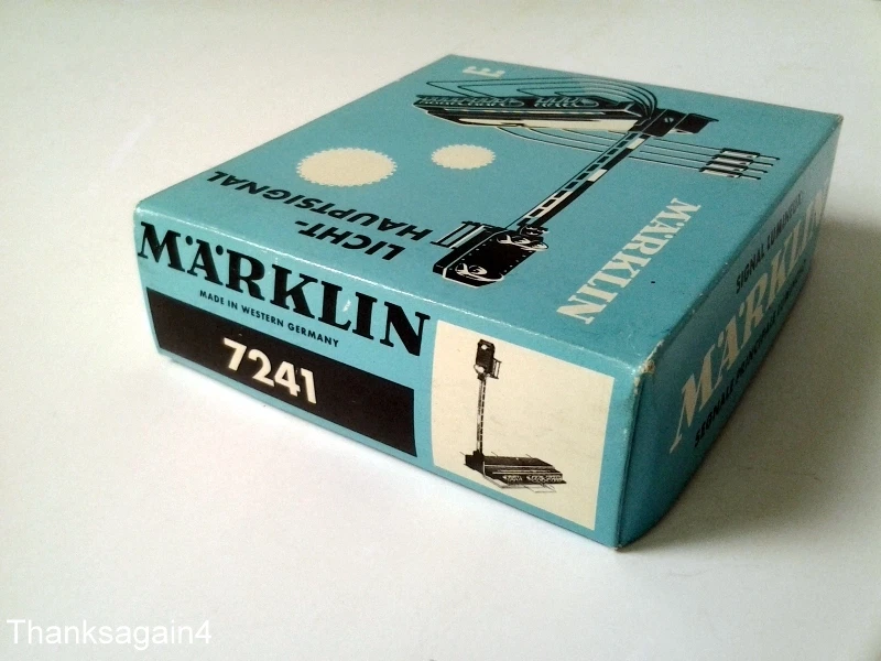 Marklin 7241 Light Signal NEW - HO train railroad Western Germany  - Image 2 of 3