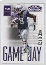 2016 Panini Contenders Draft Picks Game Day Tickets Josh Doctson #7 2oj