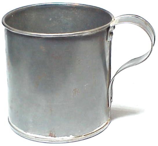Indian Wars - Model 1874 U.S. ARMY DRINKING CUP - U.S. On Handle