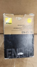 Open box Nikon EN-EL18 Battery