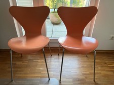 Fritz Hansen Stuhl, Serie 7,  Design: Arne Jacobsen, Bauhaus
