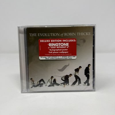 Robin Thicke The Evolution Of Robin Thicke (CD, 2007, Deluxe Edition) Sealed