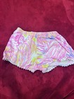 Lilly Pulitzer Girls L (8-10) Shorts With Pom-Poms — photo 4