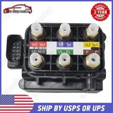 ⭐⭐⭐⭐⭐Air Suspension Valve Block for Mercedes W164 W166 GL350 GL450 2123200358 US
