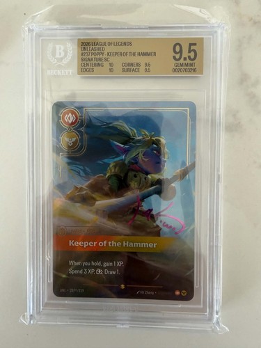Poppy, Keeper of the Hammer graded BGS 9.5 for sale on eBay