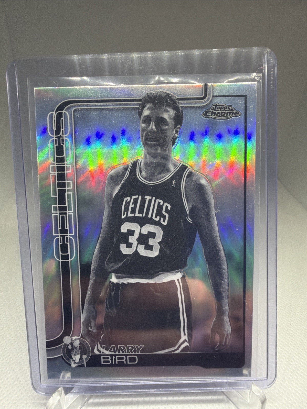 2025-26 Topps Chrome - Larry Bird #243 Negative Refractor