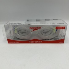 Image of Speedo Unisex Kids Junior Futura Hydro Swim Goggles Hydrospex One Size Age 6-12