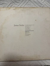 James Taylor Something In The Way She Moves LP 1976