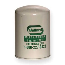 Bullard 23611 Inlet Filter, For Mfr No Edp10, Edp16te