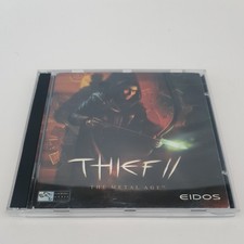 Thief II The Metal Age PC CD-ROM (2000) Complete CIB Looking Glass Studios