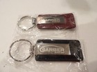 GRABER BUICK GMC KEYCHAINS NEW 2-PIECE LOT — photo 1