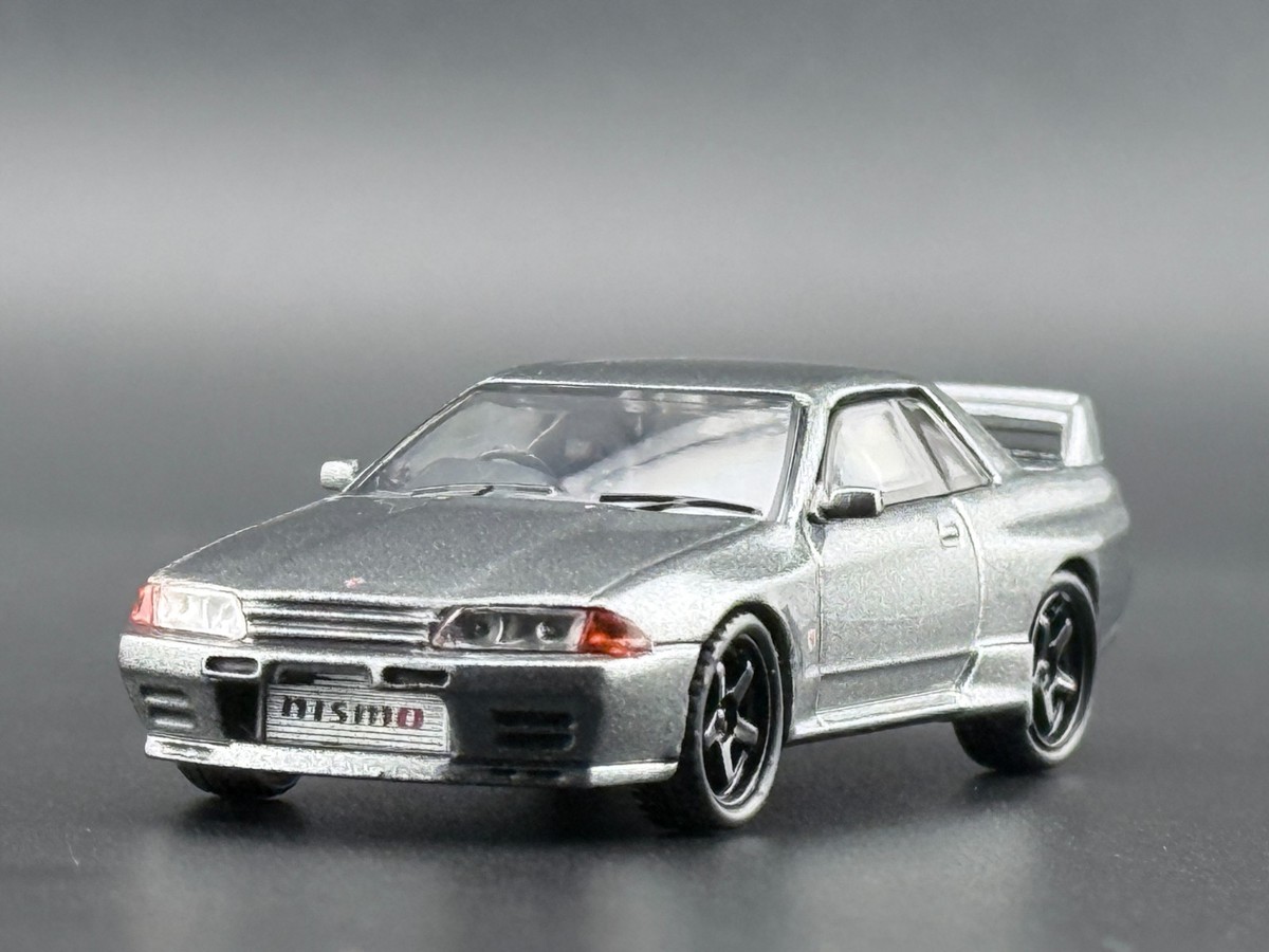 Mini GT Nissan GT-R R32 (NISMO BNR32 CRS Version) Dark Metal Gray