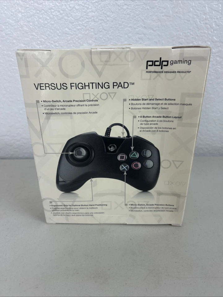 PDP Versus Controller Fight Pad ~ PS3 (Playstation 3) BRAND NEW GENUINE LICENSED - Image 2 of 3