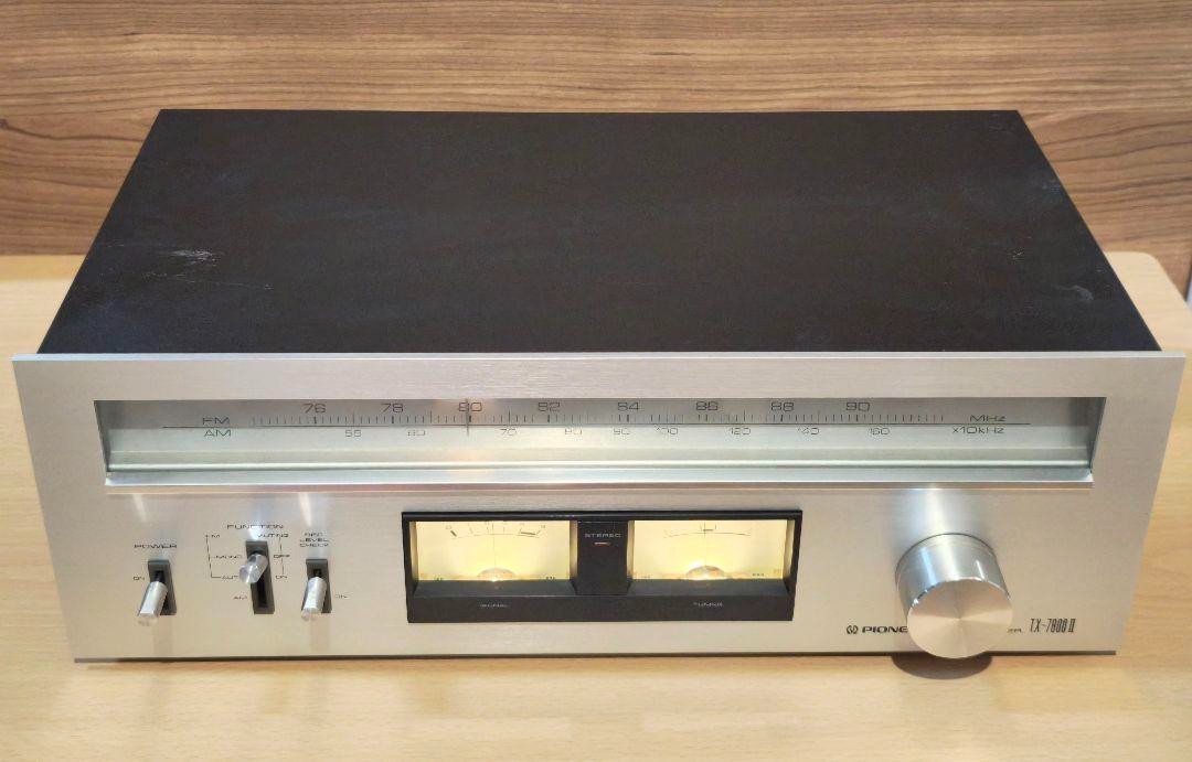 Pioneer TX-7800II AM/FM Stereo Tuner – Vintage Japan 100V