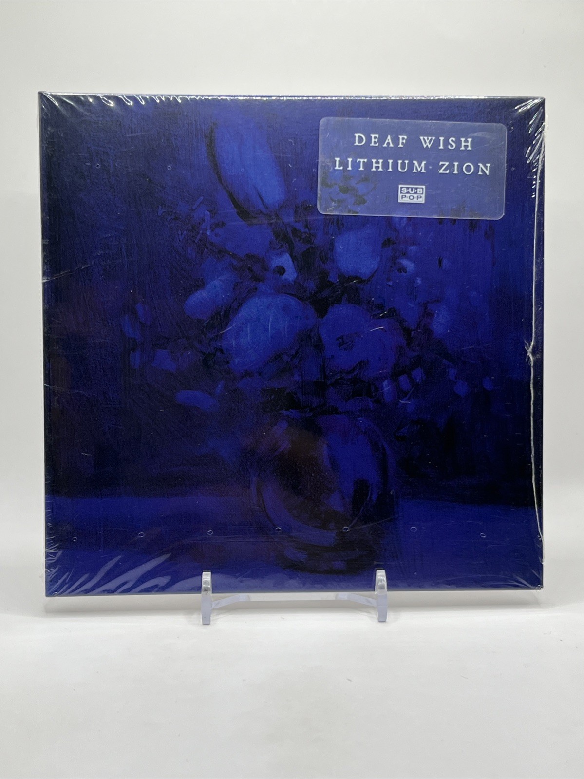 Deaf Wish - Lithium Zion (CD) Brand New Sealed