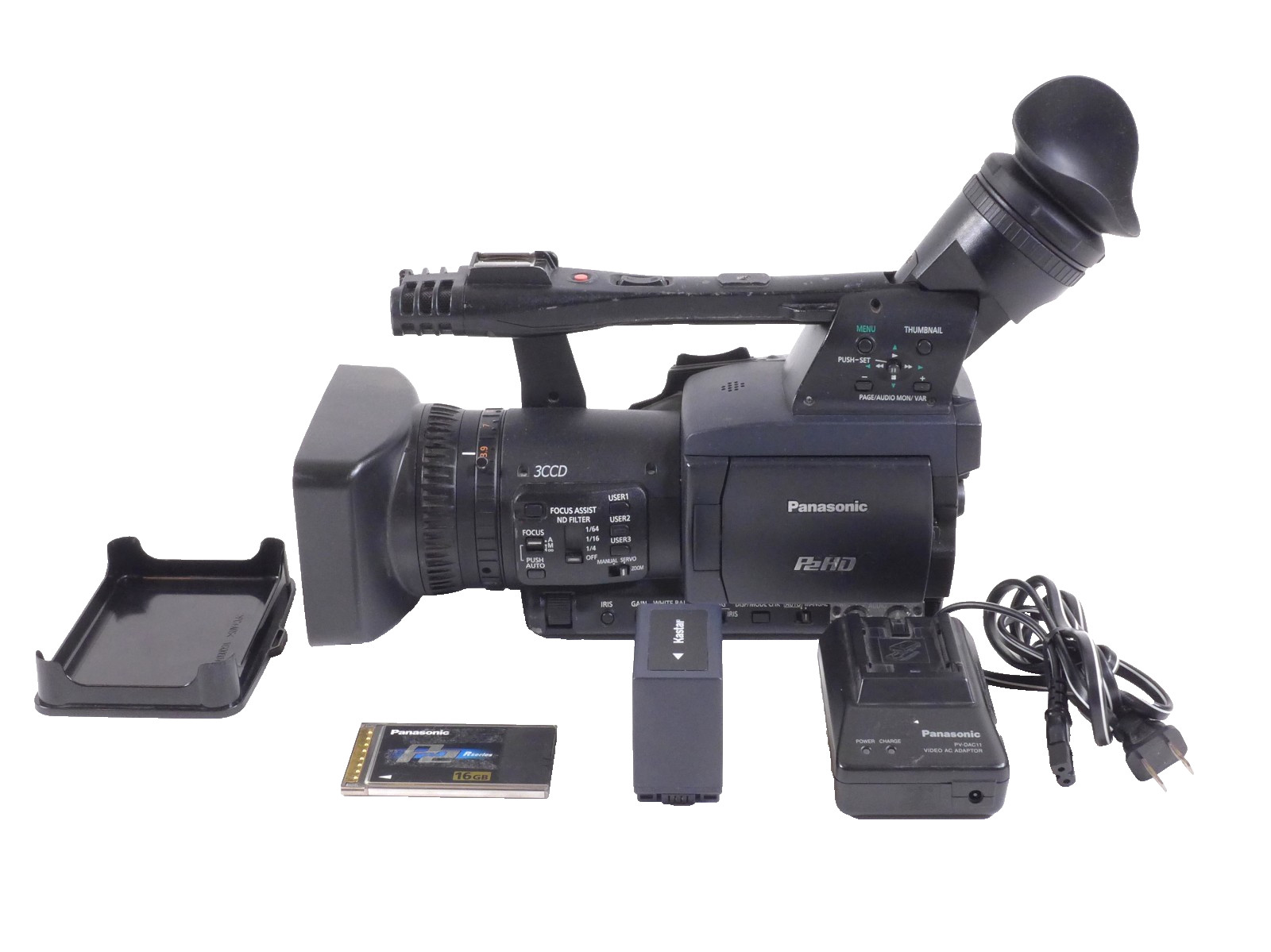 Panasonic AG-HPX170 P2HD Solid State Video Camcorder