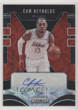 2019-20 Panini Prizm Signatures Choice Prizm Cam Reynolds #SG-CRN Auto 5w7