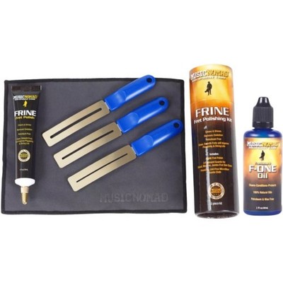 MusicNomad Total Fretboard Care Kit MN144 | Neu