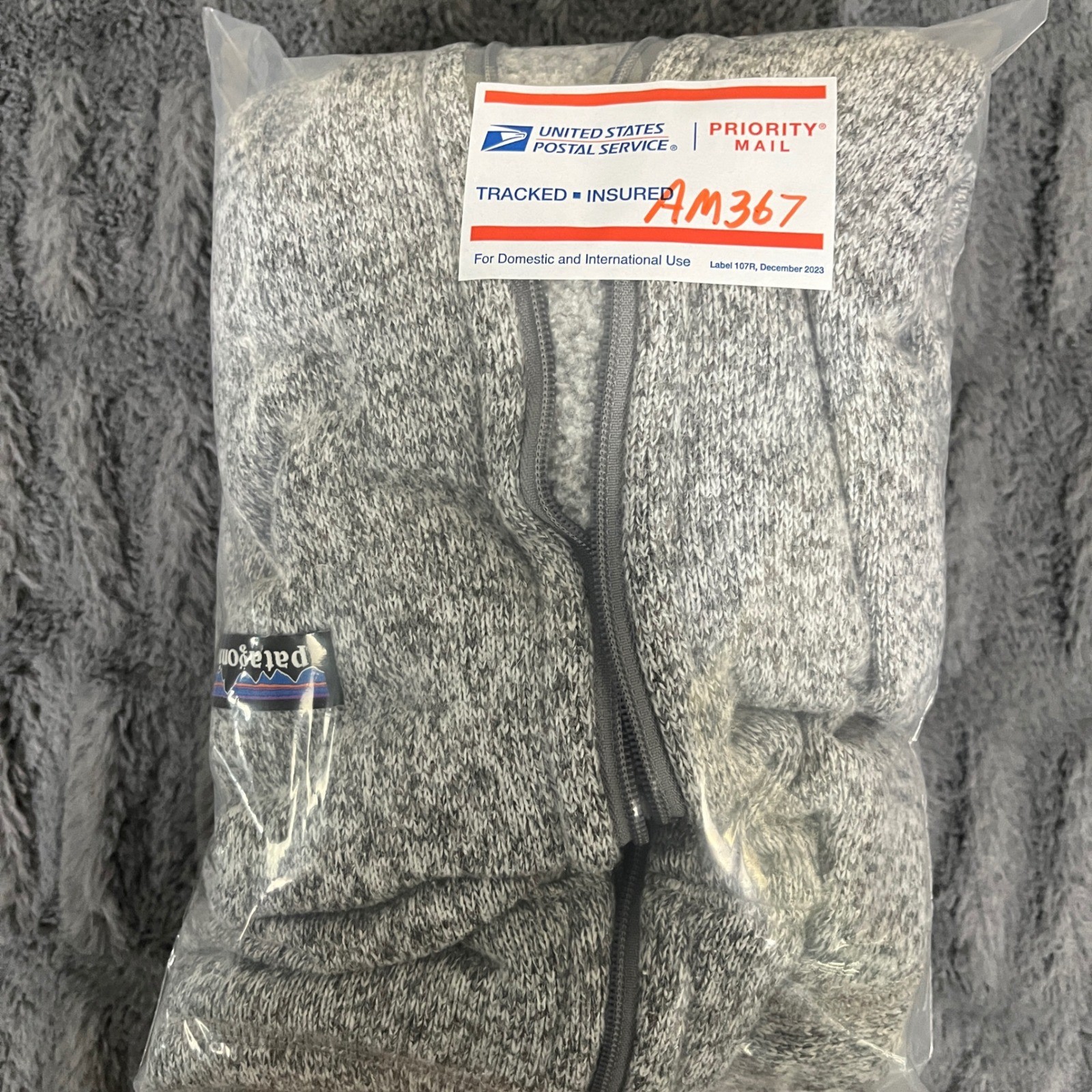 Patagonia Better Sweater Full Zip Fleece Jacket Grey Womens Medium Missing Zip thumbnail 9