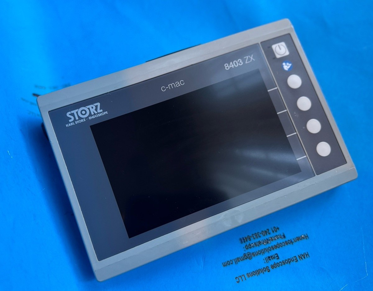Karl Storz C-MAC Monitor 8403 ZX Endoscopy display monitor | eBay